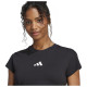 Adidas Γυναικεία κοντομάνικη μπλούζα Future Icons Small Logo Cropped Tee Adidas Γυναικεία κοντομάνικη μπλούζα Future Icons Small Logo Cropped Tee